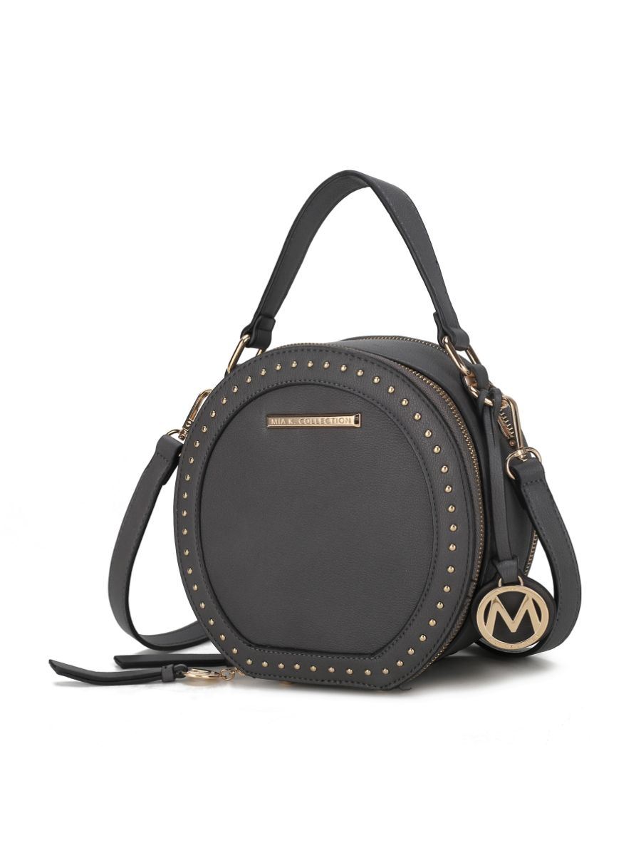 MKF Collection Lydie Multi Compartment Crossbody Bag by Mia k