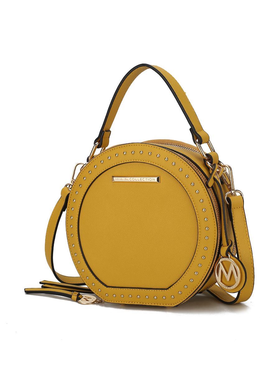 MKF Collection Lydie Multi Compartment Crossbody Bag by Mia k