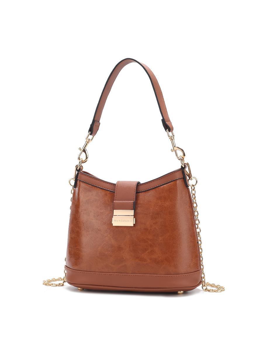 MKF Collection Pilar Vegan Leather Women Shoulder Bag by Mia k