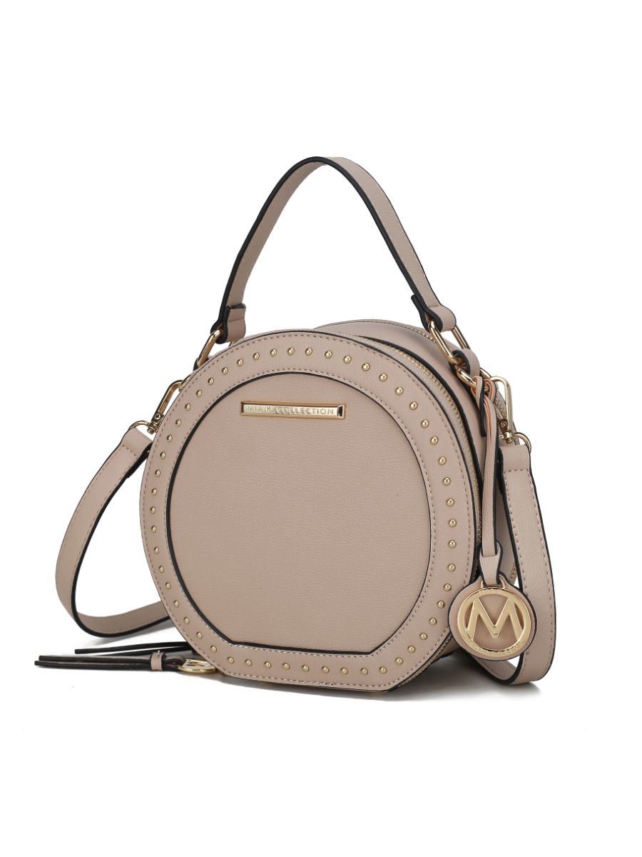 MKF Collection Lydie Multi Compartment Crossbody Bag by Mia k