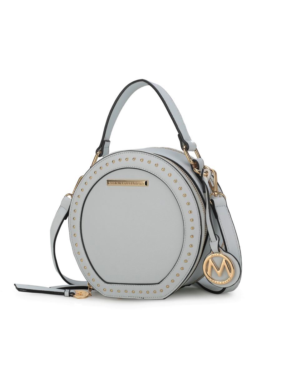 MKF Collection Lydie Multi Compartment Crossbody Bag by Mia k