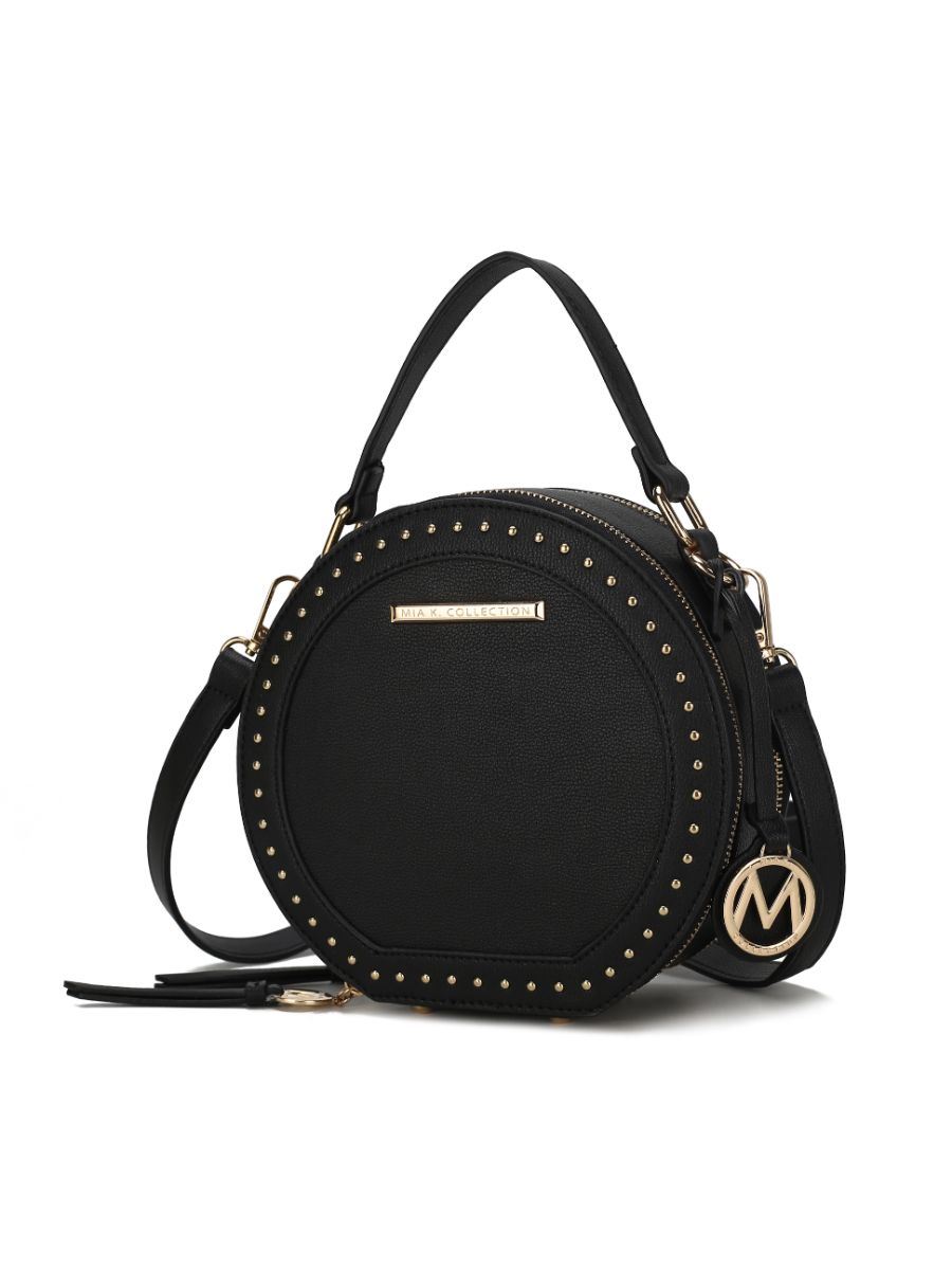 MKF Collection Lydie Multi Compartment Crossbody Bag by Mia k