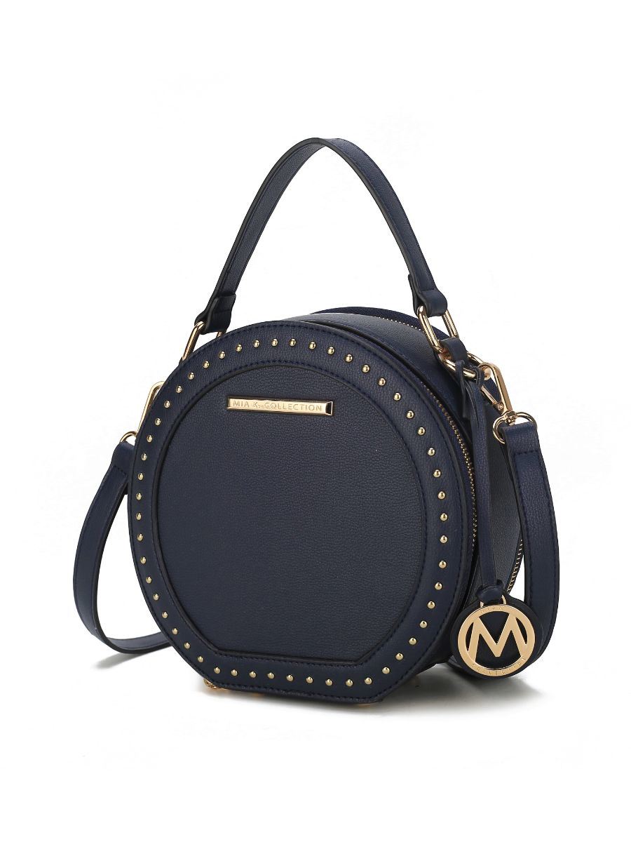 MKF Collection Lydie Multi Compartment Crossbody Bag by Mia k