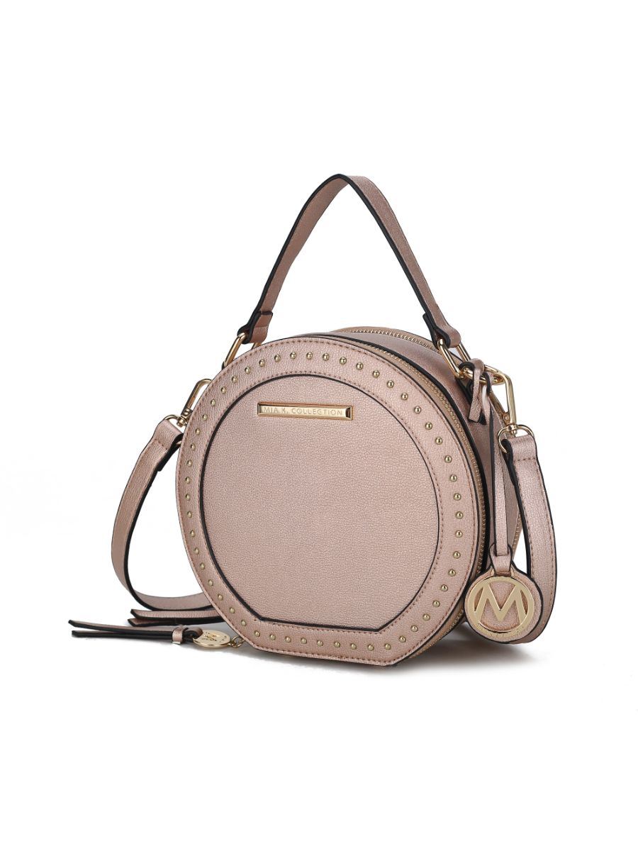 MKF Collection Lydie Multi Compartment Crossbody Bag by Mia k