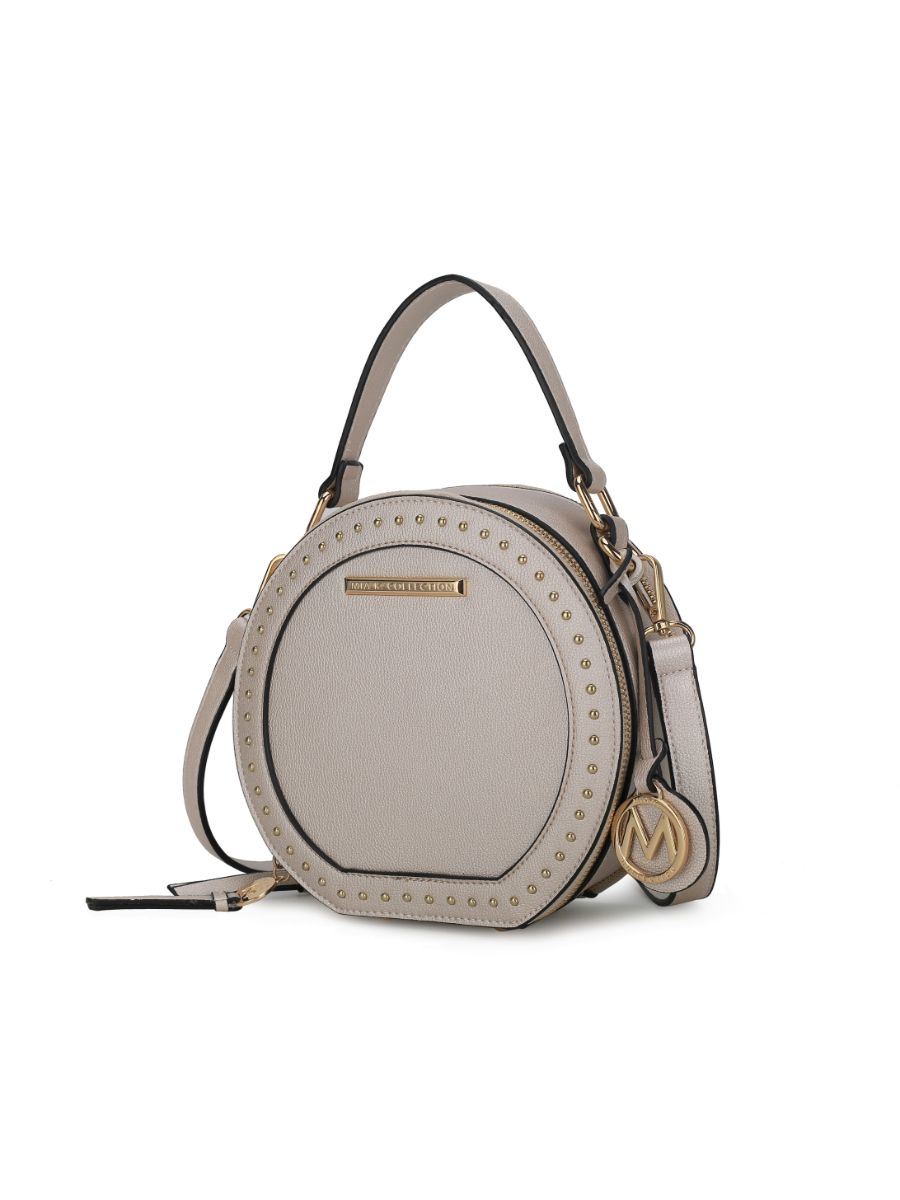 MKF Collection Lydie Multi Compartment Crossbody Bag by Mia k