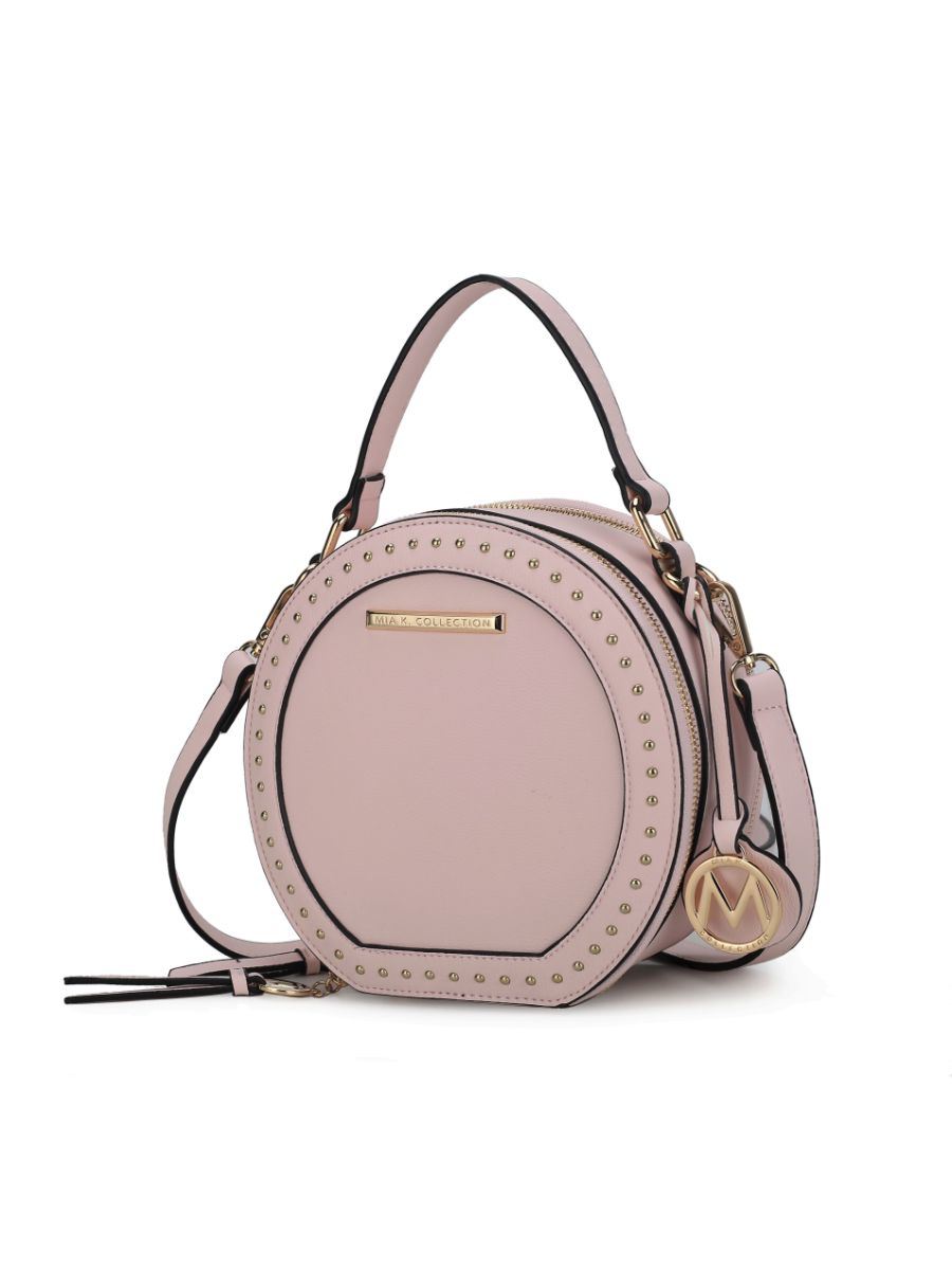 MKF Collection Lydie Multi Compartment Crossbody Bag by Mia k