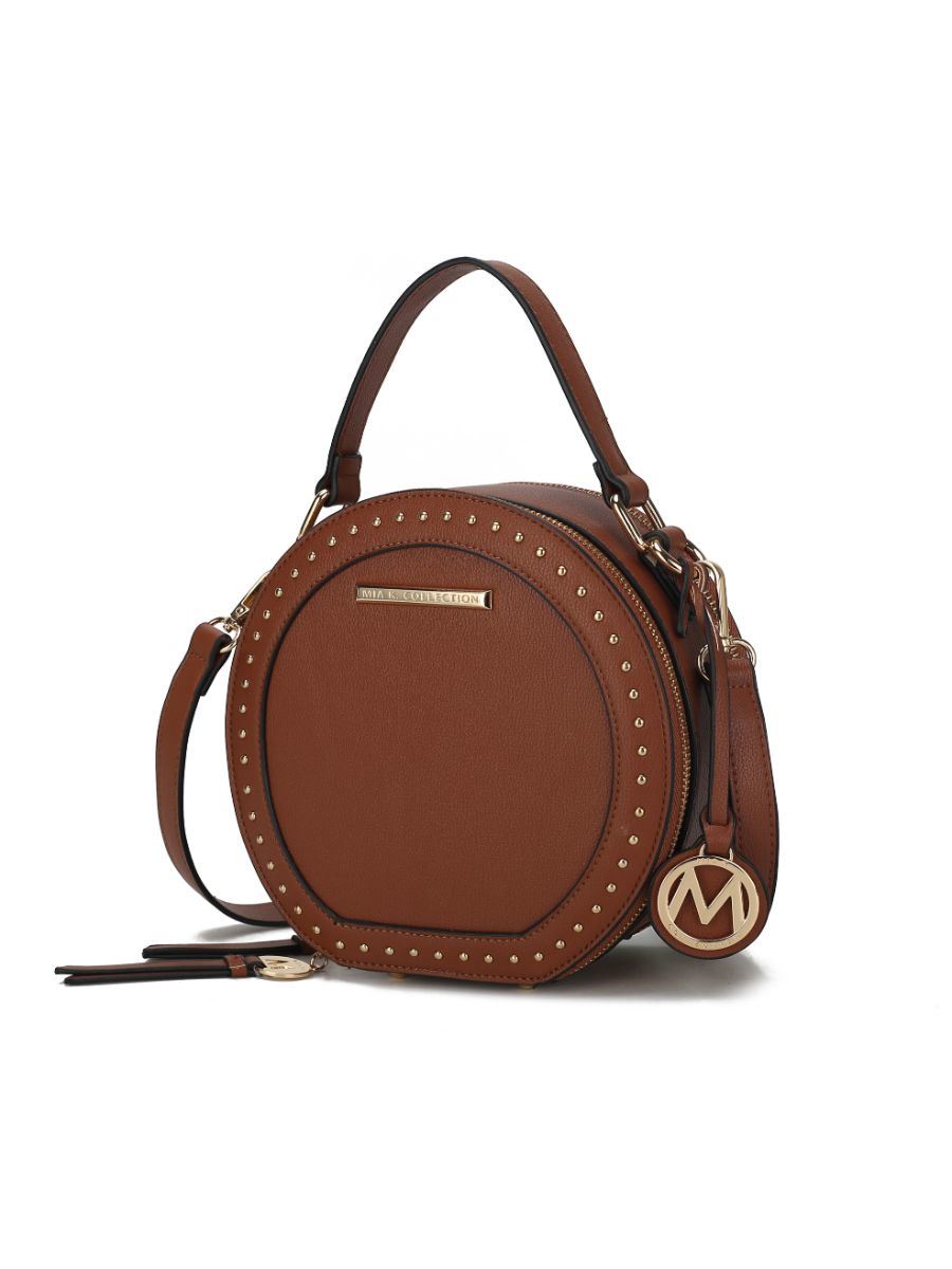 MKF Collection Lydie Multi Compartment Crossbody Bag by Mia k