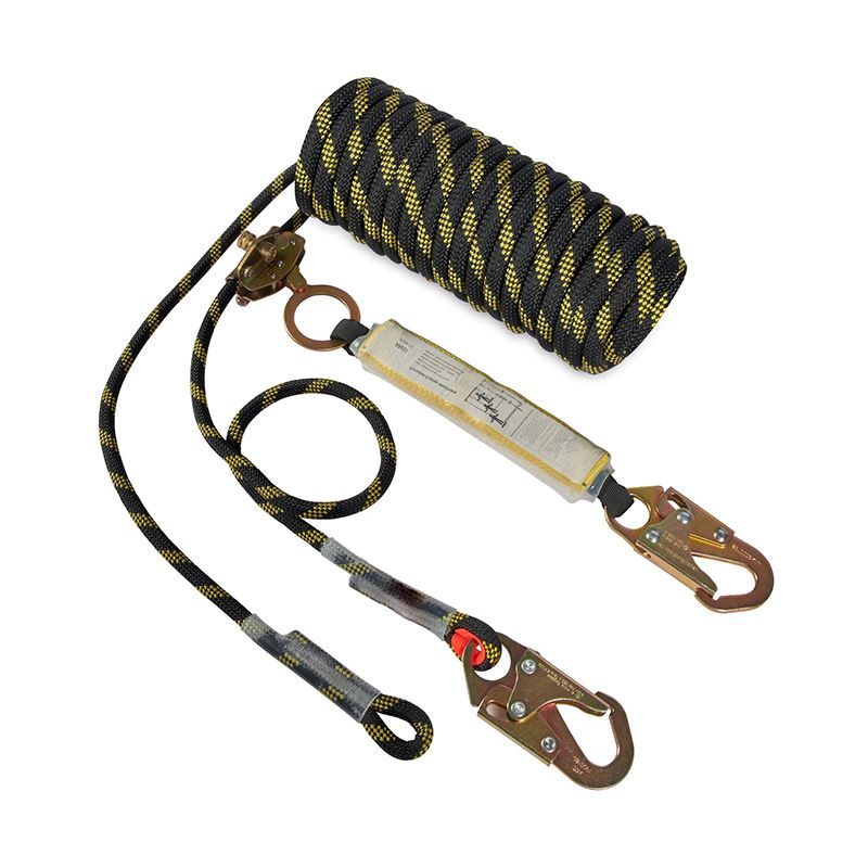 Outdoor Vertical Lifeline Assembly Fall Protection Rope