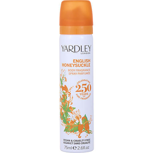 YARDLEY ENGLISH HONEYSUCKLE by Yardley BODY FRAGRANCE SPRAY 2.6 OZ