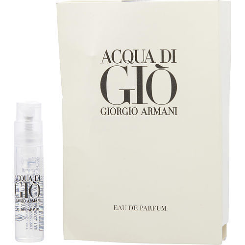 ACQUA DI GIO by Giorgio Armani EAU DE PARFUM SPRAY VIAL ON CARD