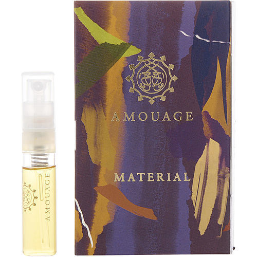 AMOUAGE MATERIAL by Amouage EAU DE PARFUM SPRAY VIAL