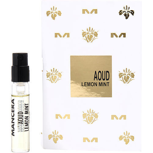 MANCERA AOUD LEMON MINT by Mancera EAU DE PARFUM SPRAY VIAL