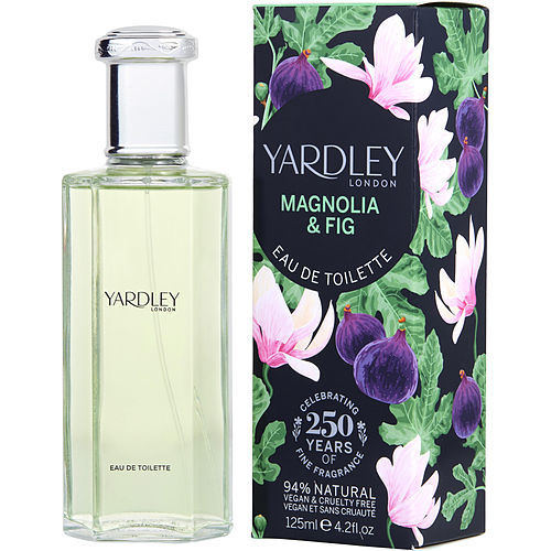 YARDLEY MAGNOLIA & FIG by Yardley EDT SPRAY 4.2 OZ