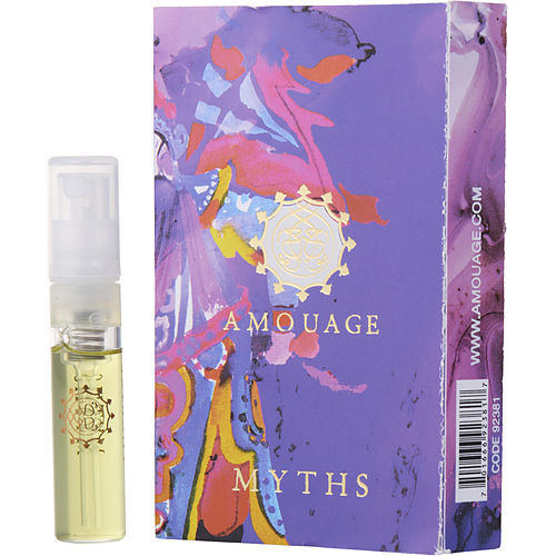 AMOUAGE MYTHS by Amouage EAU DE PARFUM SPRAY VIAL ON CARD