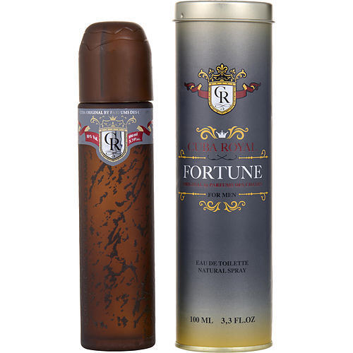 CUBA ROYAL FORTUNE by Cuba EDT SPRAY 3.3 OZ