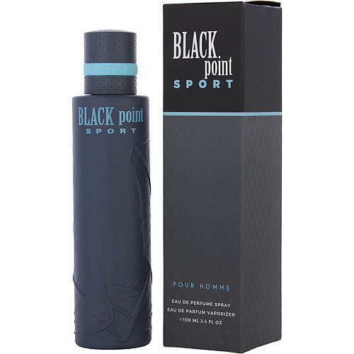 BLACK POINT SPORT by YZY PERFUME EAU DE PARFUM SPRAY 3.4 OZ