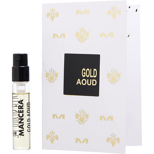 MANCERA GOLD AOUD by Mancera EAU DE PARFUM SPRAY VIAL