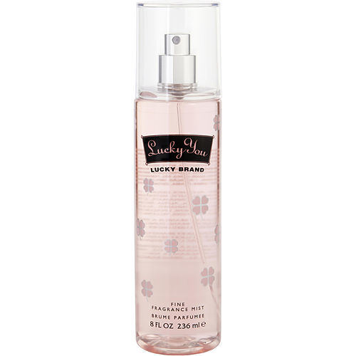 LUCKY YOU by Lucky Brand BODY MIST 8 OZ