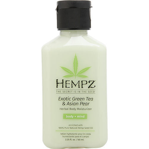 HEMPZ by Hempz HERBAL MOISTURIZER BODY LOTION- EXOTIC GREEN TEA & ASIAN PEAR 2.25 OZ