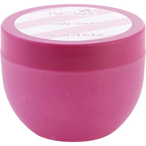 PINK SUGAR by Aquolina BODY SCRUB 8.45 OZ