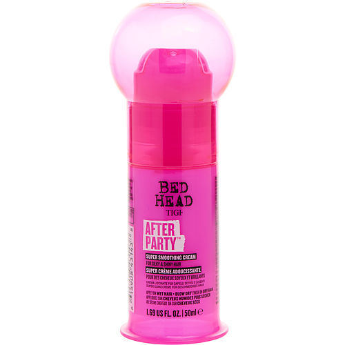 BED HEAD by Tigi AFTER PARTY SMOOTHING CREAM FOR SILKY SHINY HAIR 1.7 OZ (PACKAGING MAY VARY)