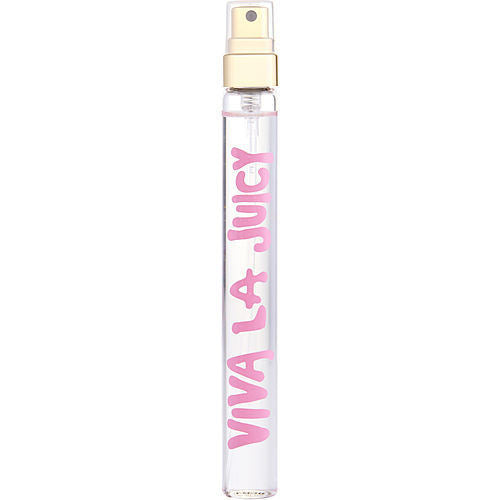 VIVA LA JUICY ROSE by Juicy Couture EAU DE PARFUM TRAVEL SPRAY 0.33 OZ MINI *TESTER