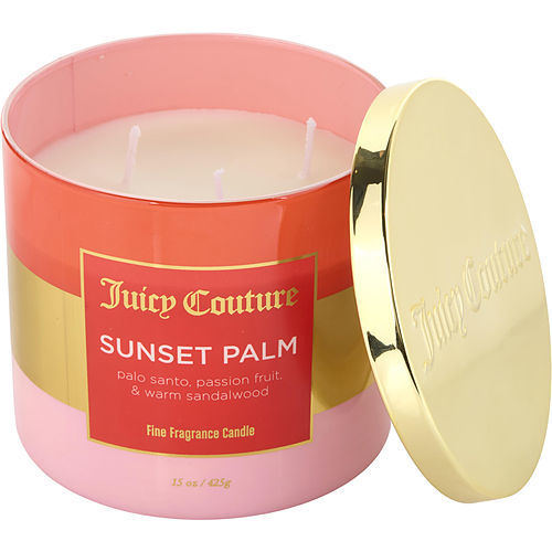 JUICY COUTURE SUNSET PALM by Juicy Couture CANDLE 14.5 OZ