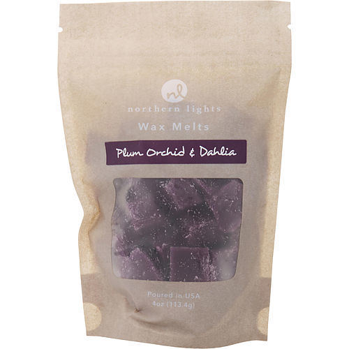 PLUM ORCHID & DAHLIA by Northern Lights WAX MELTS POUCH 4 OZ