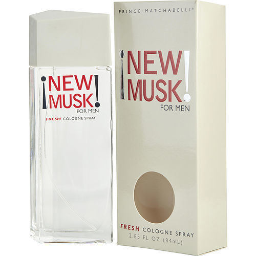 NEW MUSK by Musk COLOGNE SPRAY 2.8 OZ