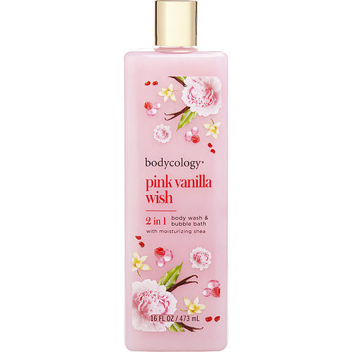 BODYCOLOGY PINK VANILLA WISH by Bodycology BODY WASH 16 OZ