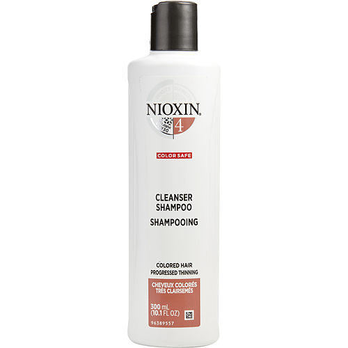 NIOXIN by Nioxin SYSTEM 4 CLEANSER FOR FINE CHEMICALLY ENHANCED NOTICEABLY THINNING HAIR 10.1 OZ