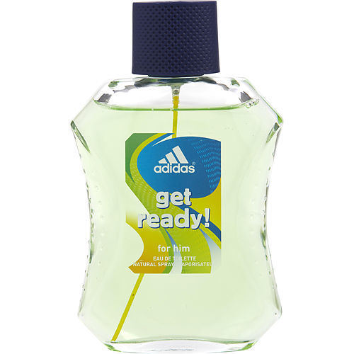 ADIDAS GET READY by Adidas EDT SPRAY 3.4 OZ (UNBOXED)