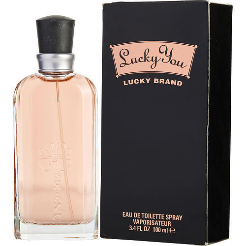 LUCKY YOU by Lucky Brand EDT SPRAY 3.4 OZ *TESTER