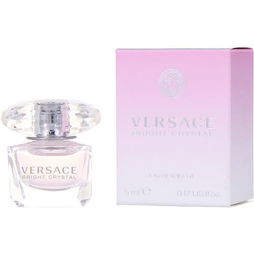 VERSACE BRIGHT CRYSTAL by Gianni Versace EDT .17 OZ MINI