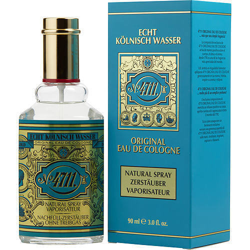 4711 by 4711 EAU DE COLOGNE SPRAY 3 OZ