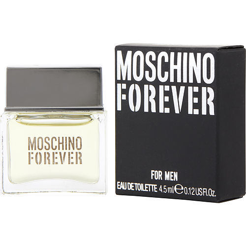 MOSCHINO FOREVER by Moschino EDT .12 OZ MINI