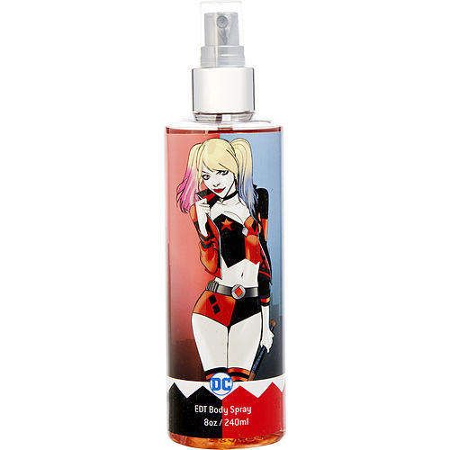 HARLEY QUINN by Marmol & Son EDT BODY SPRAY 8 OZ