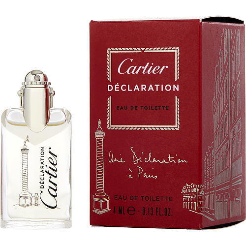 DECLARATION by Cartier EDT 0.13 OZ MINI ( Special Edition Packaging )