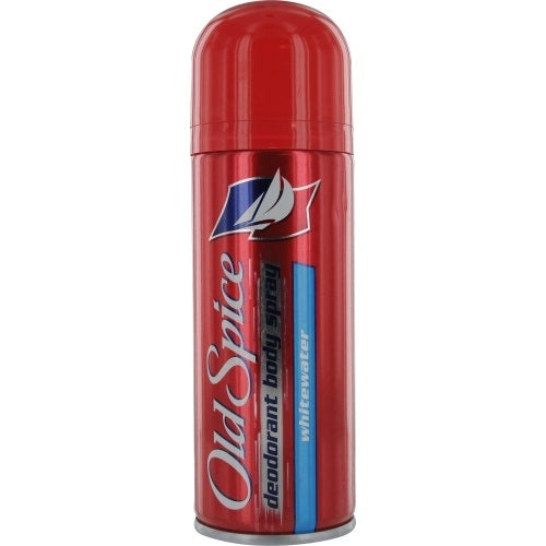 OLD SPICE WHITEWATER by Shulton DEODORANT SPRAY 5 OZ