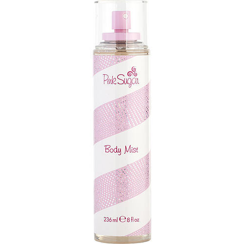 PINK SUGAR by Aquolina BODY SPRAY 8 OZ