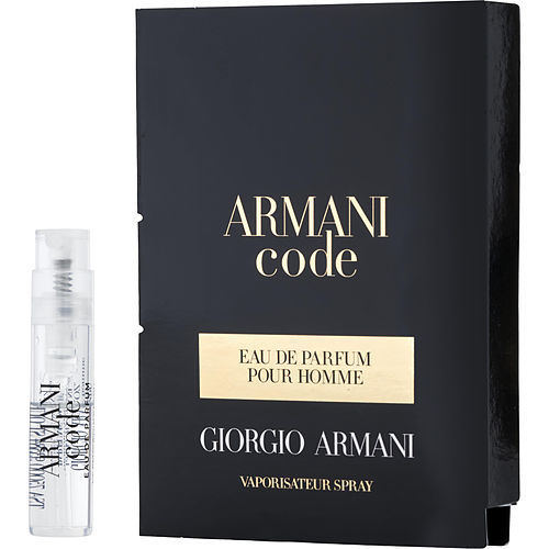 ARMANI CODE by Giorgio Armani EAU DE PARFUM SPRAY VIAL