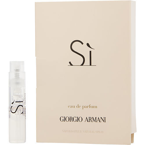 ARMANI SI by Giorgio Armani EAU DE PARFUM SPRAY VIAL ON CARD