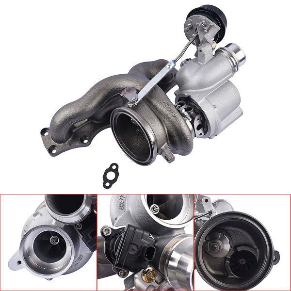 11657635803 Turbo Charger for BMW 320i 328i 528i X1 X3 Z4 F10 F11 F25 F30 F31 F80 E84 E89 N20&N26 Engines 2012-2016 11657588938