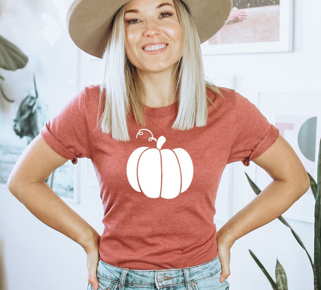 Pumpkin T Shirt, Women Halloween T Shirt, Pumpkin Tee, Halloween Costume Ideas, Spooky T Shirts, Pumpkin Face Shirt, Pumpkin Top