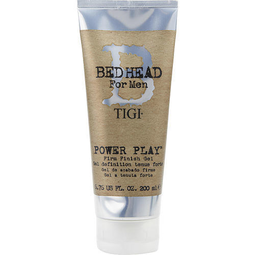 BED HEAD MEN by Tigi POWER PLAY GEL 6.7 OZ (GOLD PACKAGING)