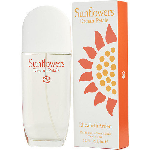 SUNFLOWERS DREAM PETALS by Elizabeth Arden EDT SPRAY 3.3 OZ