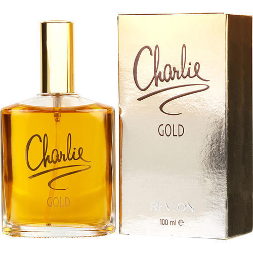 CHARLIE GOLD by Revlon EAU FRAICHE SPRAY 3.4 OZ