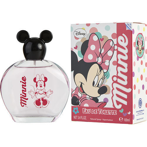 MINNIE MOUSE by Disney EDT SPRAY 3.4 OZ (PACKAGING MAY VARY)