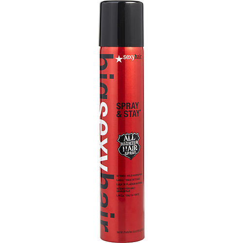 SEXY HAIR by Sexy Hair Concepts BIG SEXY HAIR SPRAY AND STAY INTENSE HOLD HAIR SPRAY 9 OZ (PACKAGING MAY VARY)