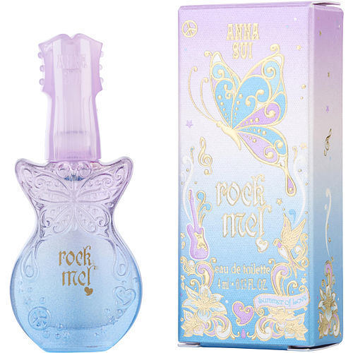 ROCK ME! SUMMER OF LOVE by Anna Sui EDT 0.13 OZ MINI